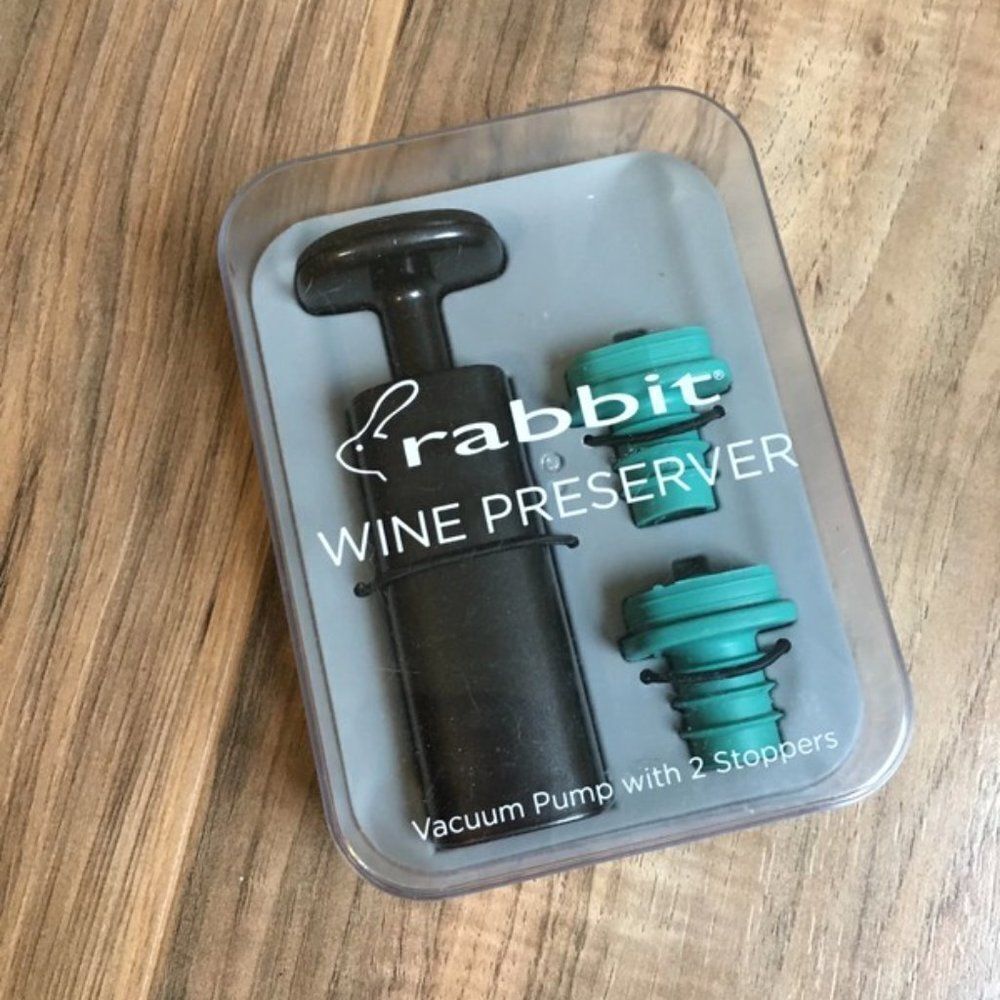 New Rabbit Wine preserver‎